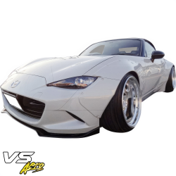VSaero FRP TKYO Wide Body Fender Flares (front) 4pc 40mm for Mazda Miata MX-5 (ND) 2016-2021 image - 32