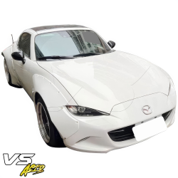 VSaero FRP TKYO Wide Body Fender Flares (front) 4pc 40mm for Mazda Miata MX-5 (ND) 2016-2021 image - 35
