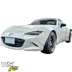 VSaero FRP TKYO Wide Body Fender Flares (front) 4pc 40mm for Mazda Miata MX-5 (ND) 2016-2021 image - 37