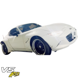 VSaero FRP TKYO Wide Body Fender Flares (front) 4pc 40mm for Mazda Miata MX-5 (ND) 2016-2021 image - 40