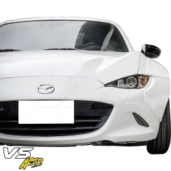 VSaero FRP TKYO Wide Body Fender Flares (front) 4pc 40mm for Mazda Miata MX-5 (ND) 2016-2021 image - 46