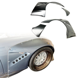 VSaero FRP TKYO Wide Body Fender Flares (front) 4pc 40mm for Mazda Miata MX-5 (ND) 2016-2021 image - 1