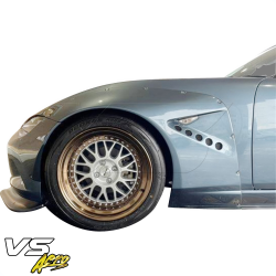 VSaero FRP TKYO Wide Body Fender Flares (front) 4pc 40mm for Mazda Miata MX-5 (ND) 2016-2021 image - 3