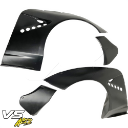 VSaero FRP TKYO Wide Body Fender Flares (front) 4pc 40mm for Mazda Miata MX-5 (ND) 2016-2021 image - 5
