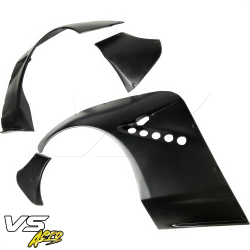 VSaero FRP TKYO Wide Body Fender Flares (front) 4pc 40mm for Mazda Miata MX-5 (ND) 2016-2021 image - 6