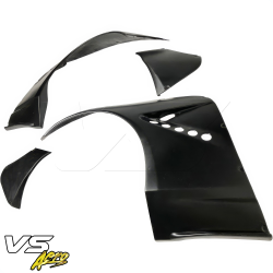 VSaero FRP TKYO Wide Body Fender Flares (front) 4pc 40mm for Mazda Miata MX-5 (ND) 2016-2021 image - 7