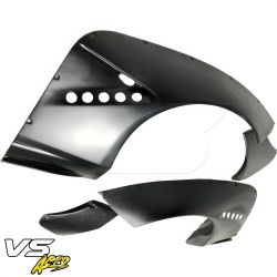 VSaero FRP TKYO Wide Body Fender Flares (front) 4pc 40mm for Mazda Miata MX-5 (ND) 2016-2021 image - 8