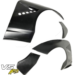 VSaero FRP TKYO Wide Body Fender Flares (front) 4pc 40mm for Mazda Miata MX-5 (ND) 2016-2021 image - 9