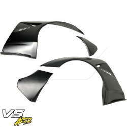 VSaero FRP TKYO Wide Body Fender Flares (front) 4pc 40mm for Mazda Miata MX-5 (ND) 2016-2021 image - 12
