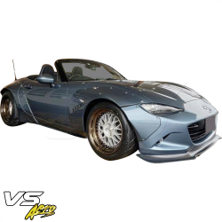 VSaero FRP TKYO Wide Body Fender Flares (front) 4pc 40mm for Mazda Miata MX-5 (ND) 2016-2021 image - 15