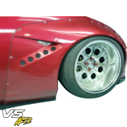VSaero FRP TKYO Wide Body Fender Flares (front) 4pc 40mm for Mazda Miata MX-5 (ND) 2016-2021 image - 17