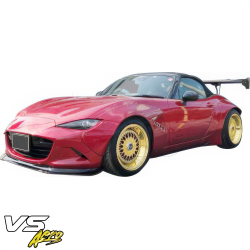 VSaero FRP TKYO Wide Body Fender Flares (front) 4pc 40mm for Mazda Miata MX-5 (ND) 2016-2021 image - 19