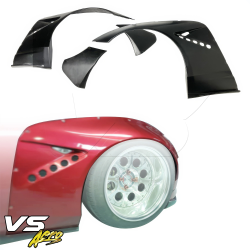 VSaero FRP TKYO Wide Body Fender Flares (front) 4pc 40mm for Mazda Miata MX-5 (ND) 2016-2021 image - 21