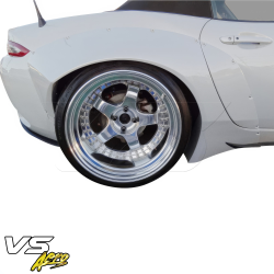 VSaero FRP TKYO Wide Body Fender Flares (rear) 4pc 80mm for Mazda Miata MX-5 (ND) 2016-2021 image - 33