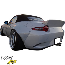 VSaero FRP TKYO Wide Body Fender Flares (rear) 4pc 80mm for Mazda Miata MX-5 (ND) 2016-2021 image - 34