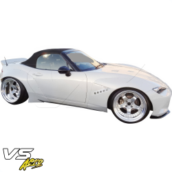 VSaero FRP TKYO Wide Body Fender Flares (rear) 4pc 80mm for Mazda Miata MX-5 (ND) 2016-2021 image - 36