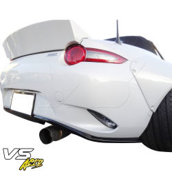 VSaero FRP TKYO Wide Body Fender Flares (rear) 4pc 80mm for Mazda Miata MX-5 (ND) 2016-2021 image - 38