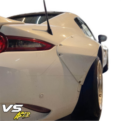 VSaero FRP TKYO Wide Body Fender Flares (rear) 4pc 80mm for Mazda Miata MX-5 (ND) 2016-2021 image - 48