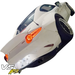 VSaero FRP TKYO Wide Body Fender Flares (rear) 4pc 80mm for Mazda Miata MX-5 (ND) 2016-2021 image - 49