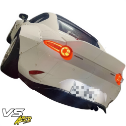VSaero FRP TKYO Wide Body Fender Flares (rear) 4pc 80mm for Mazda Miata MX-5 (ND) 2016-2021 image - 50