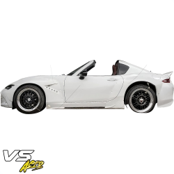 VSaero FRP TKYO Wide Body Fender Flares (rear) 4pc 80mm for Mazda Miata MX-5 (ND) 2016-2021 image - 55