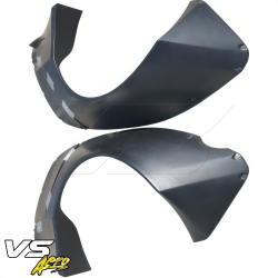 VSaero FRP TKYO Wide Body Fender Flares (rear) 4pc 80mm for Mazda Miata MX-5 (ND) 2016-2021 image - 5