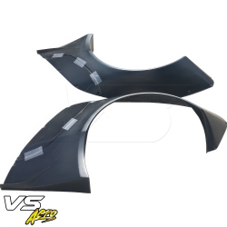 VSaero FRP TKYO Wide Body Fender Flares (rear) 4pc 80mm for Mazda Miata MX-5 (ND) 2016-2021 image - 6