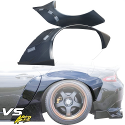 VSaero FRP TKYO Wide Body Fender Flares (rear) 4pc 80mm for Mazda Miata MX-5 (ND) 2016-2021 image - 7