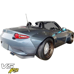 VSaero FRP TKYO Wide Body Fender Flares (rear) 4pc 80mm for Mazda Miata MX-5 (ND) 2016-2021 image - 8