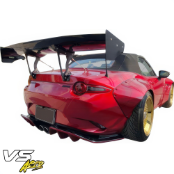 VSaero FRP TKYO Wide Body Fender Flares (rear) 4pc 80mm for Mazda Miata MX-5 (ND) 2016-2021 image - 17