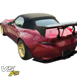 VSaero FRP TKYO Wide Body Fender Flares (rear) 4pc 80mm for Mazda Miata MX-5 (ND) 2016-2021 image - 18