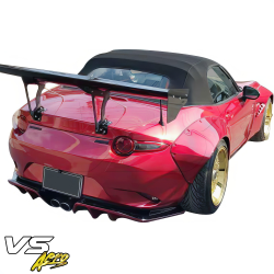 VSaero FRP TKYO Wide Body Fender Flares (rear) 4pc 80mm for Mazda Miata MX-5 (ND) 2016-2021 image - 19