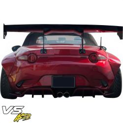 VSaero FRP TKYO Wide Body Fender Flares (rear) 4pc 80mm for Mazda Miata MX-5 (ND) 2016-2021 image - 20