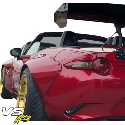 VSaero FRP TKYO Wide Body Fender Flares (rear) 4pc 80mm for Mazda Miata MX-5 (ND) 2016-2021 image - 22