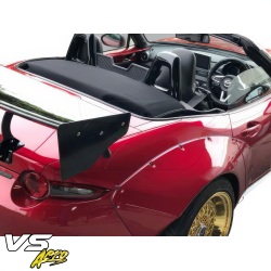 VSaero FRP TKYO Wide Body Fender Flares (rear) 4pc 80mm for Mazda Miata MX-5 (ND) 2016-2021 image - 24