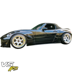 VSaero FRP TKYO Wide Body Fender Flares (rear) 4pc 80mm for Mazda Miata MX-5 (ND) 2016-2021 image - 27