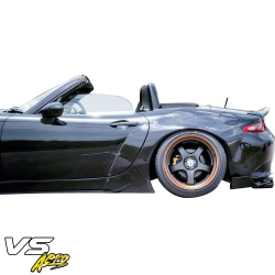 VSaero FRP TKYO Wide Body Fender Flares (rear) 4pc 80mm for Mazda Miata MX-5 (ND) 2016-2021 image - 29