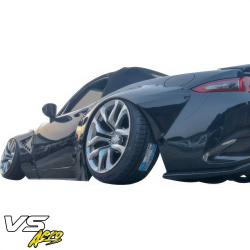 VSaero FRP TKYO Wide Body Fender Flares (rear) 4pc 80mm for Mazda Miata MX-5 (ND) 2016-2021 image - 30