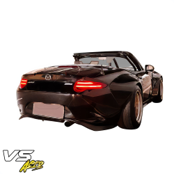 VSaero FRP TKYO Rear Lip Diffuser Valance for Mazda Miata MX-5 (ND) 2016-2021 image - 15