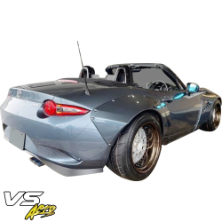VSaero FRP TKYO Rear Lip Diffuser Valance for Mazda Miata MX-5 (ND) 2016-2021 image - 2