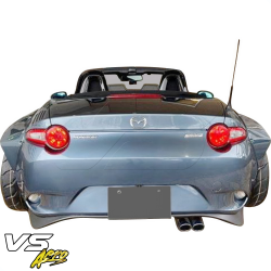VSaero FRP TKYO Rear Lip Diffuser Valance for Mazda Miata MX-5 (ND) 2016-2021 image - 3