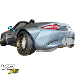 VSaero FRP TKYO Rear Lip Diffuser Valance for Mazda Miata MX-5 (ND) 2016-2021 image - 4