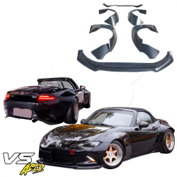 VSaero FRP TKYO Wide Body Kit for Mazda Miata MX-5 (ND) 2016-2021 image - 8