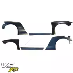 FRP TKYO Wide Body Fenders w Sides Kit > Honda Civic EG 1992-1995 > 3dr Hatchback image - 3