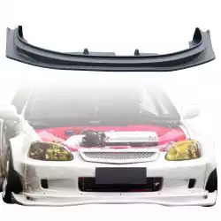 FRP MAM Front Lip > Honda Civic EK 1999-2000 > 3dr Hatchback image - 12