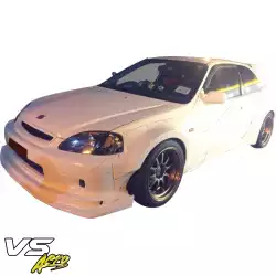 FRP MAM Front Lip > Honda Civic EK 1999-2000 > 3dr Hatchback image - 14