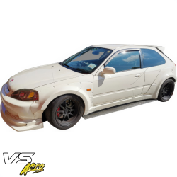 VSaero FRP MAM Front Lip for Honda Civic EK 1999-2000 > 3dr Hatchback image - 16