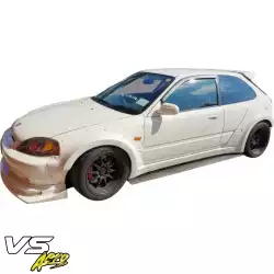 FRP MAM Front Lip > Honda Civic EK 1999-2000 > 3dr Hatchback image - 16