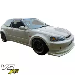 FRP MAM Front Lip > Honda Civic EK 1999-2000 > 3dr Hatchback image - 17