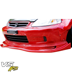 VSaero FRP MAM Front Lip for Honda Civic EK 1999-2000 > 3dr Hatchback image - 2